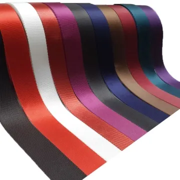Custom Nylon Webbing Strap High-strength Webbing Belt
