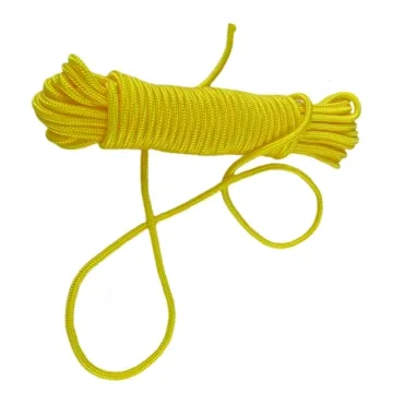 Yellow Custom Hight Strength Nylon Rope