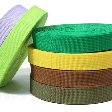 Multi Color PP Webbing Tape Polypropylene straps