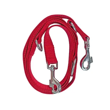 Customized Size 15mm 20mm 25mm Heavy Duty Colorful Non Slip Nylon Dog Leash