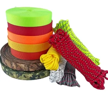 Braided Cord Round Macrame Rope Colorful Twisted Polyester Cord for Bag Garment