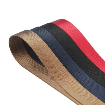 Green and Recyclable Rpet Regenerated Nylon Custom Recycled Straps Webbing