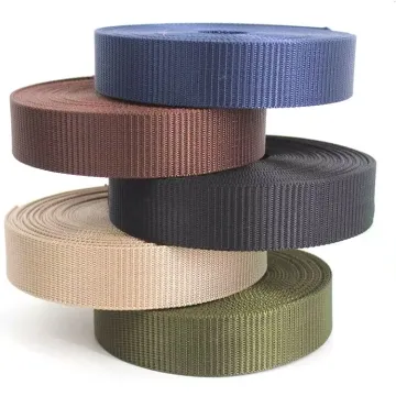 High Strength UHMWPE Polyester Strap Webbing
