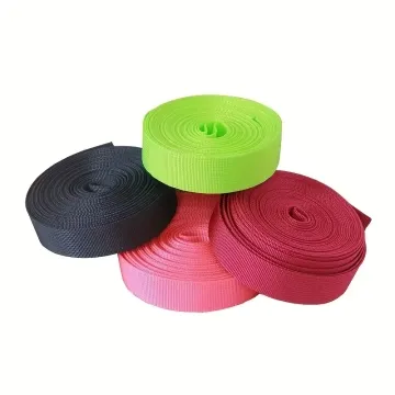 Eco-friendly Polyester Strap Webbing Tapes