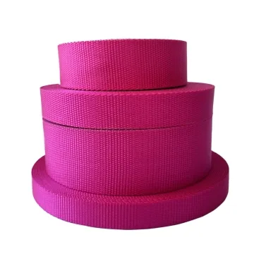 Multi Color High Quality Nylon Plain Webbing Straps