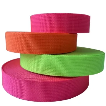 Pit Patterns Imitation Nylon Webbing For Outdoor Suitcase Shoe Material Handbag Backpack Strap