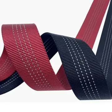 Reflective Binding Tape Ribbon Wholesale Nylon Reflective Bead Webbing Straps