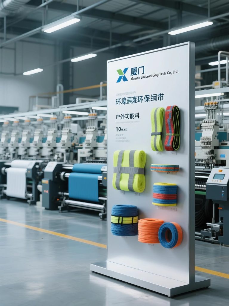 Xiamen Sinicwebbing Tech Co., Ltd.