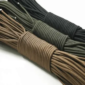 Outdoor Hunting Hiking Camping Boating Fishing Safety parachute Rope Caving Engineering Nylon Static Climbing Rope