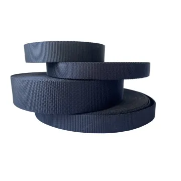 High Tenacity Multiple Sizes Polypropylene Webbing Strap  for ourdoor bagpack belt
